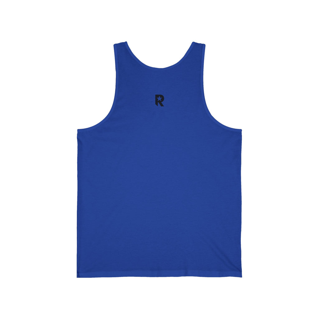 Copy of Rockstar logo Tank Top | Minimal Text Music Shirt