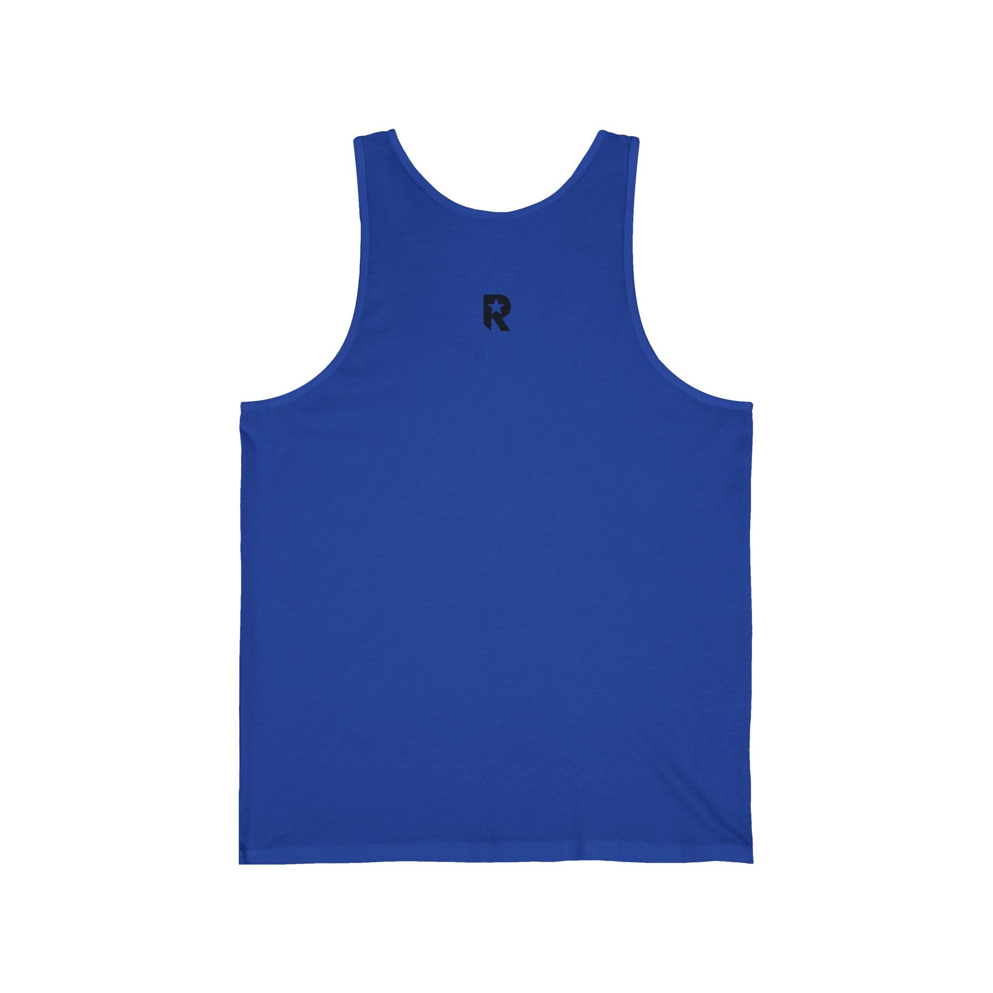 Copy of Rockstar logo Tank Top | Minimal Text Music Shirt