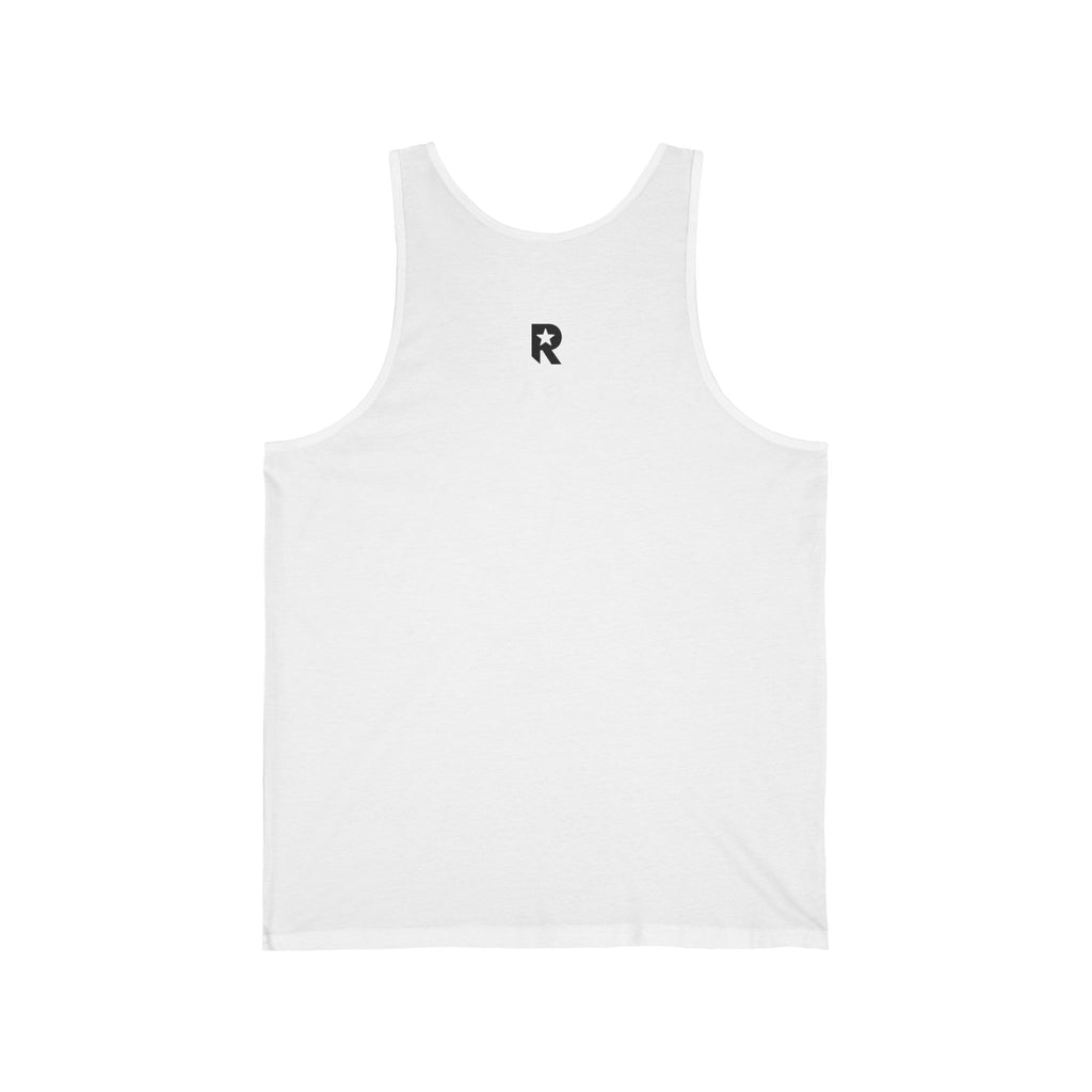 Copy of Rockstar logo Tank Top | Minimal Text Music Shirt