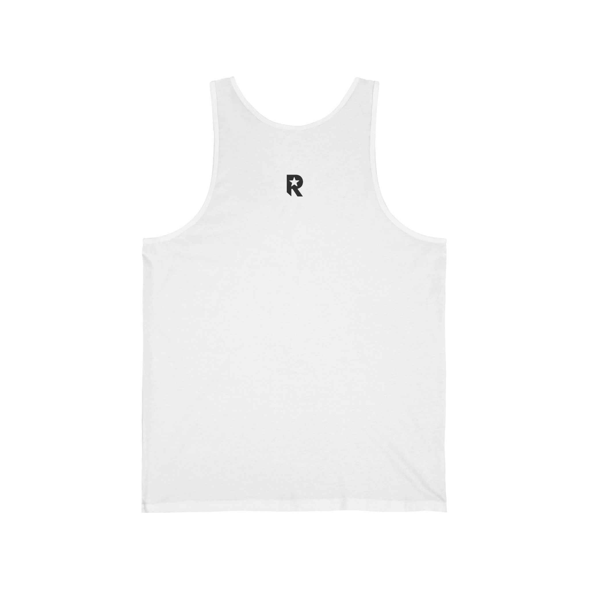Copy of Rockstar logo Tank Top | Minimal Text Music Shirt