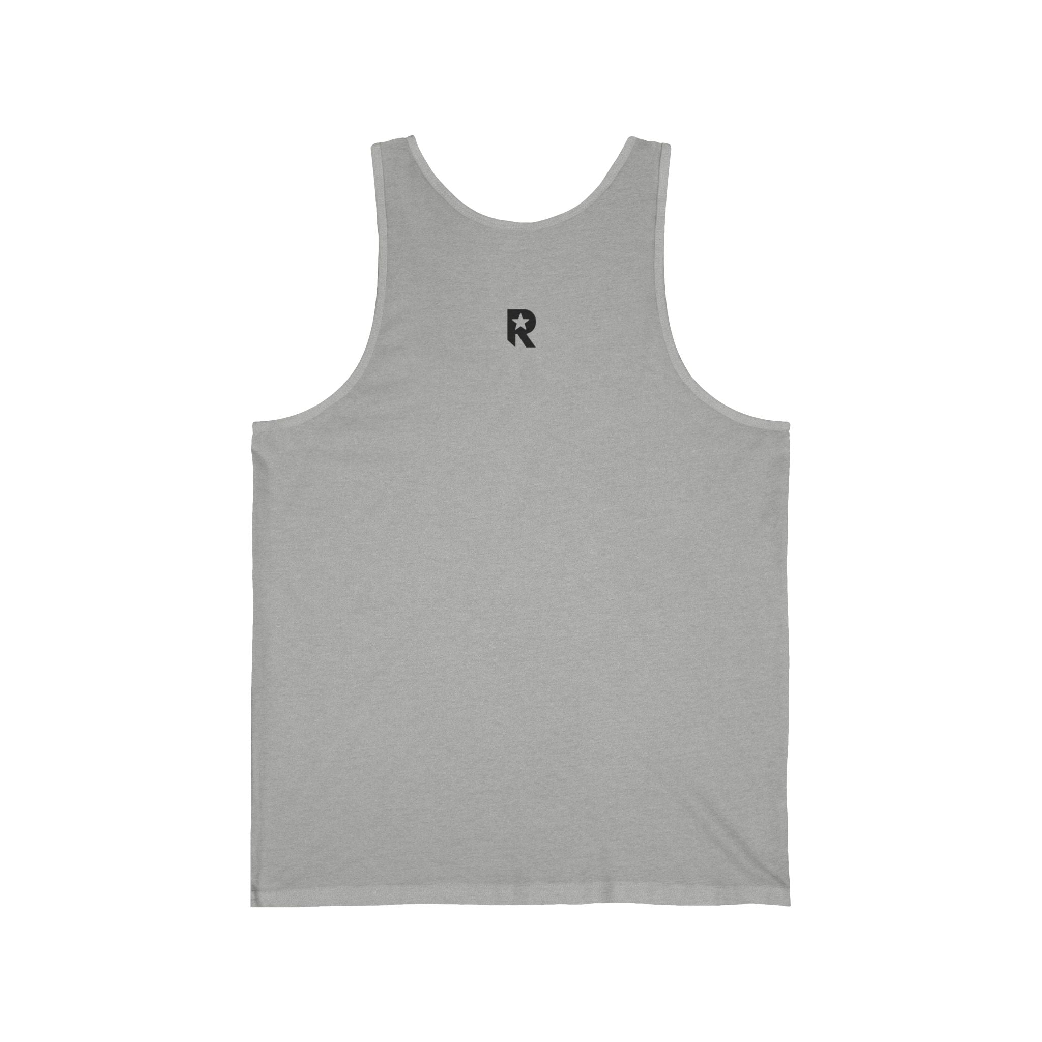 Copy of Rockstar logo Tank Top | Minimal Text Music Shirt