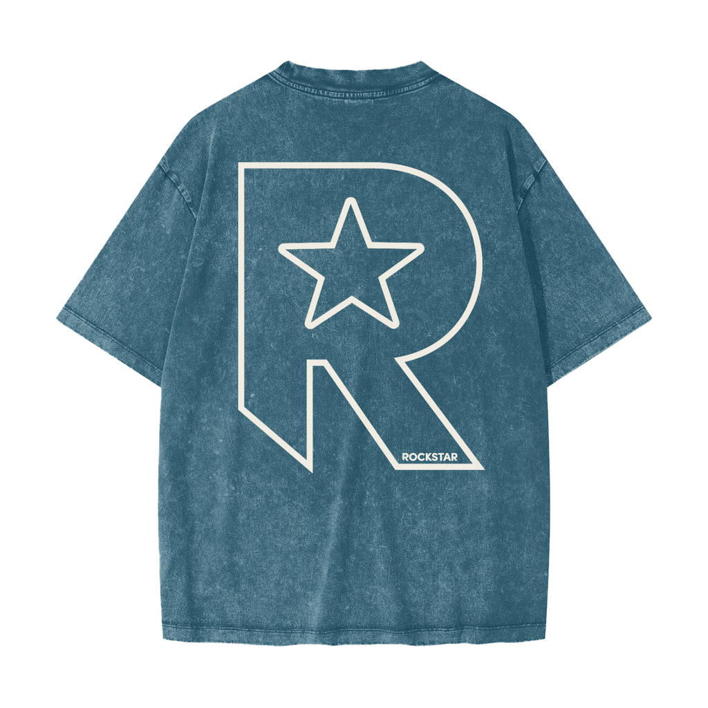 Heavyweight Snow Washed T-Shirt