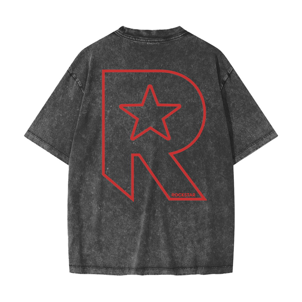 Heavyweight Snow Washed T-Shirt