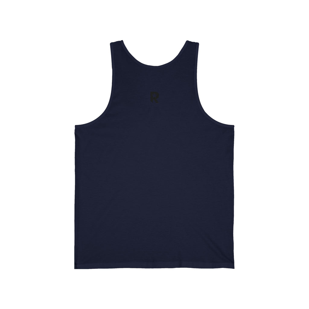 Copy of Rockstar logo Tank Top | Minimal Text Music Shirt
