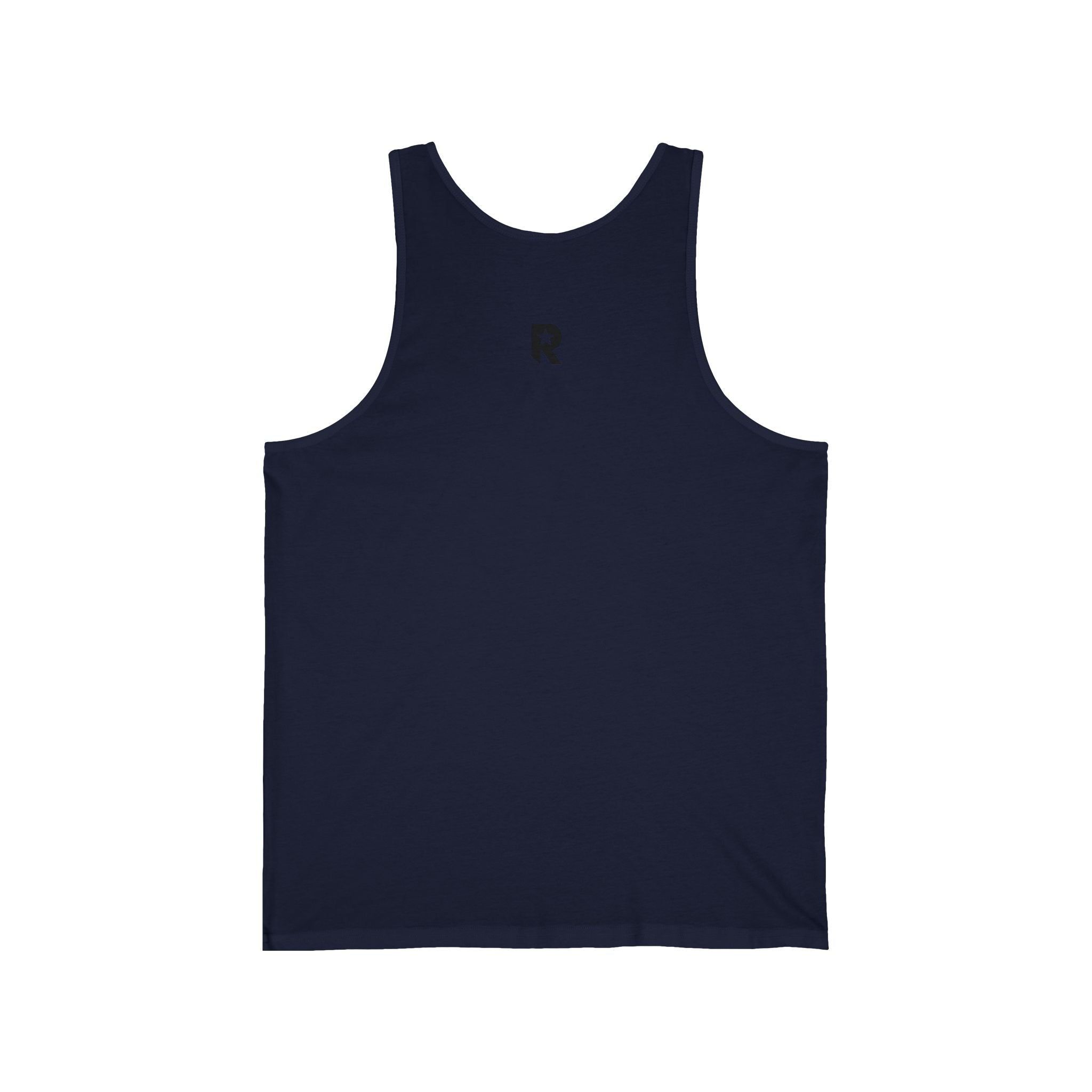 Copy of Rockstar logo Tank Top | Minimal Text Music Shirt
