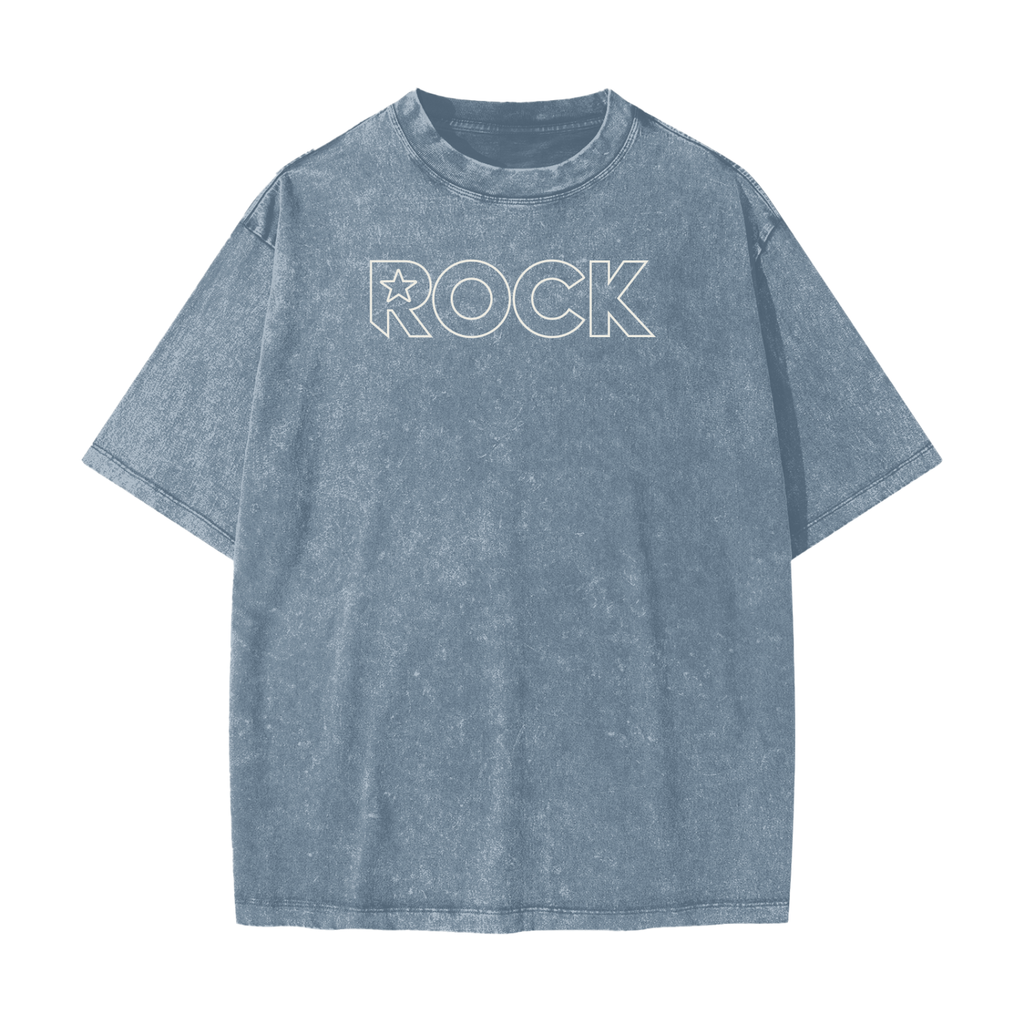 Heavyweight Snow Washed T-Shirt