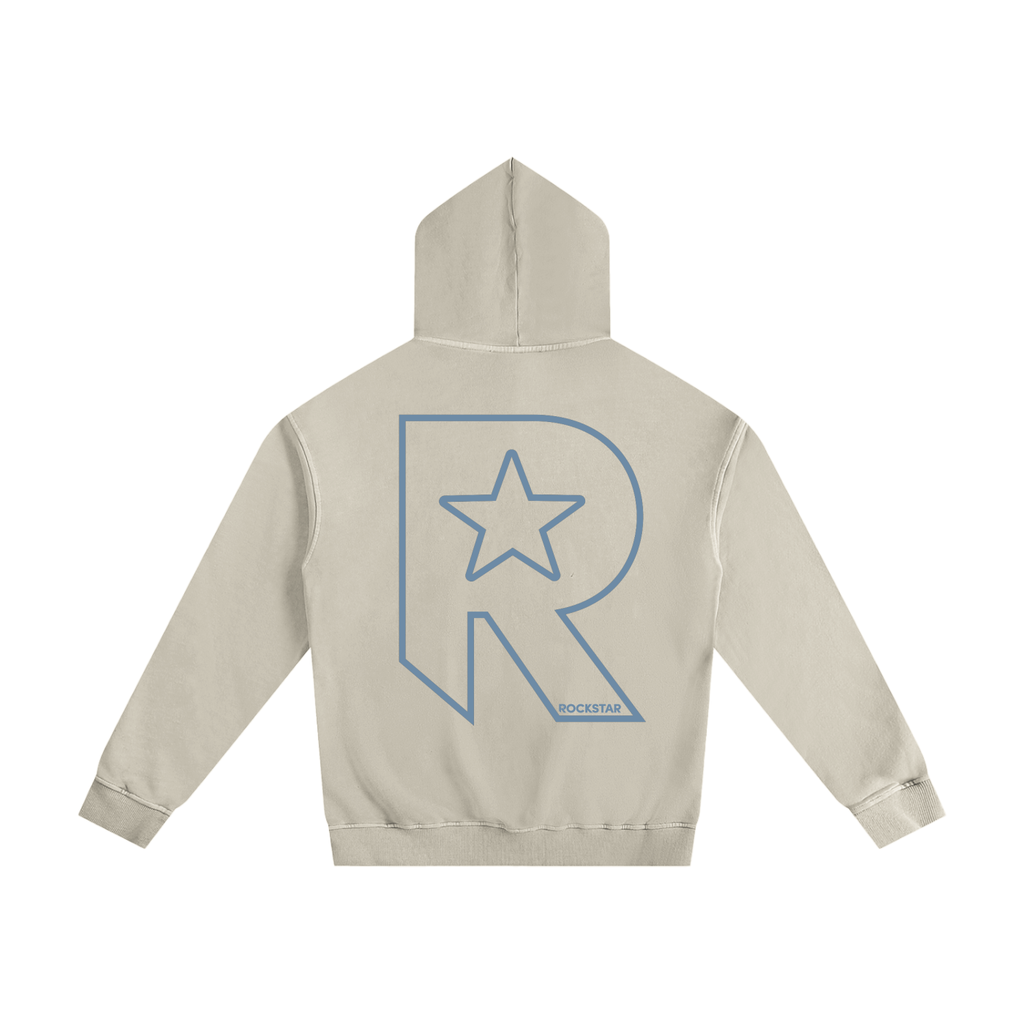 Vintage Washed Cotton Hoodie