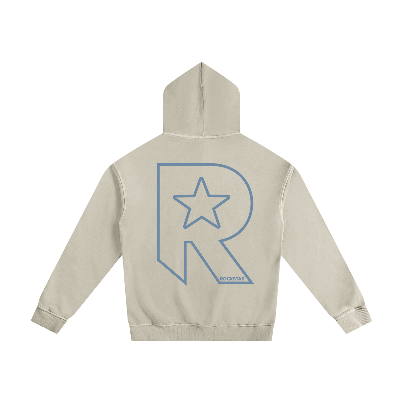Vintage Washed Cotton Hoodie