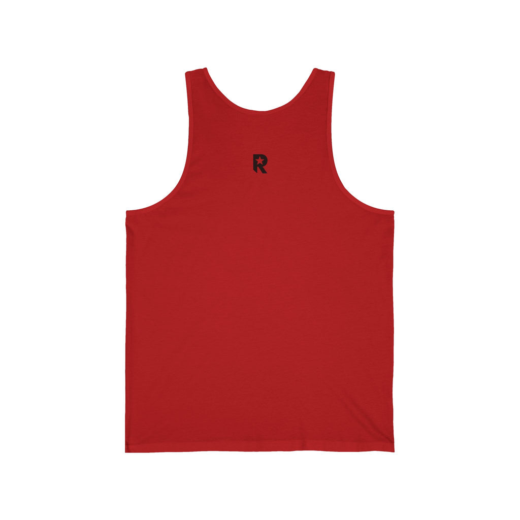 Copy of Rockstar logo Tank Top | Minimal Text Music Shirt