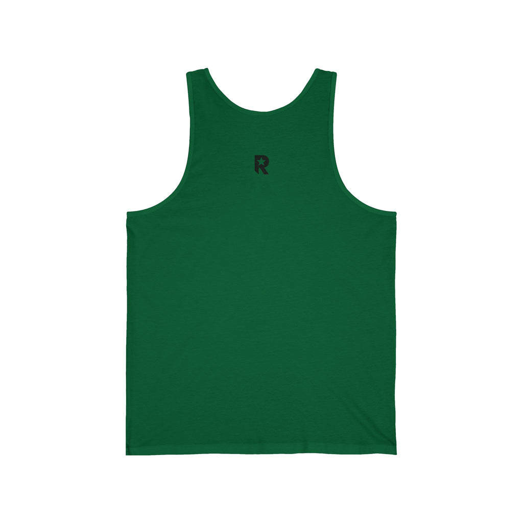 Copy of Rockstar logo Tank Top | Minimal Text Music Shirt