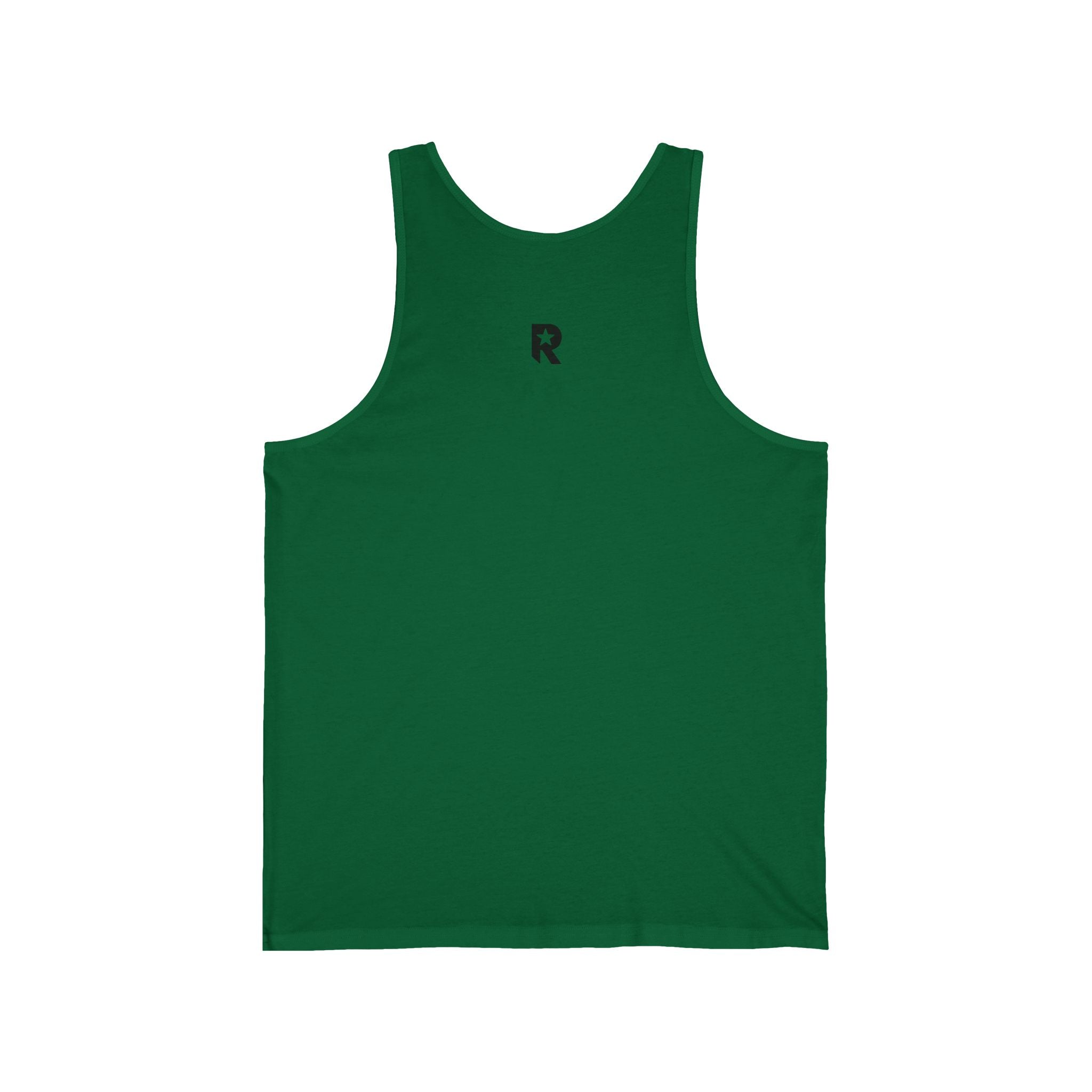 Copy of Rockstar logo Tank Top | Minimal Text Music Shirt