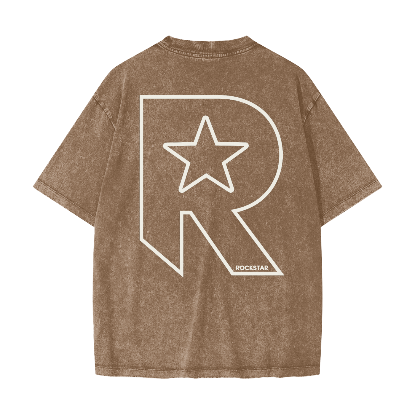 Heavyweight Snow Washed T-Shirt