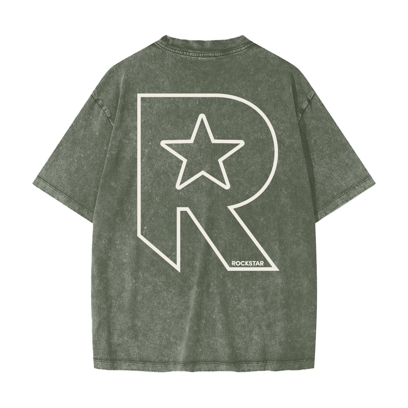 Heavyweight Snow Washed T-Shirt