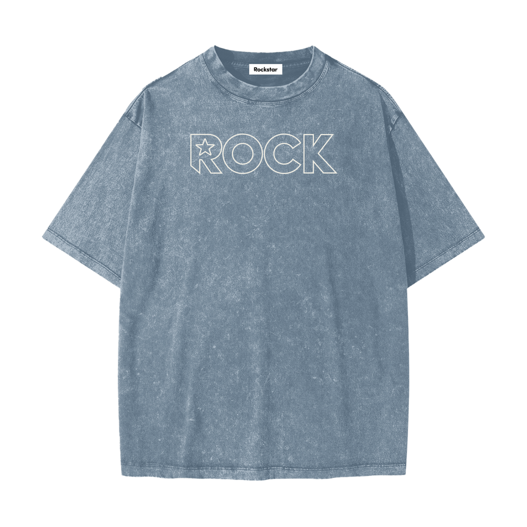 Heavyweight Snow Washed T-Shirt