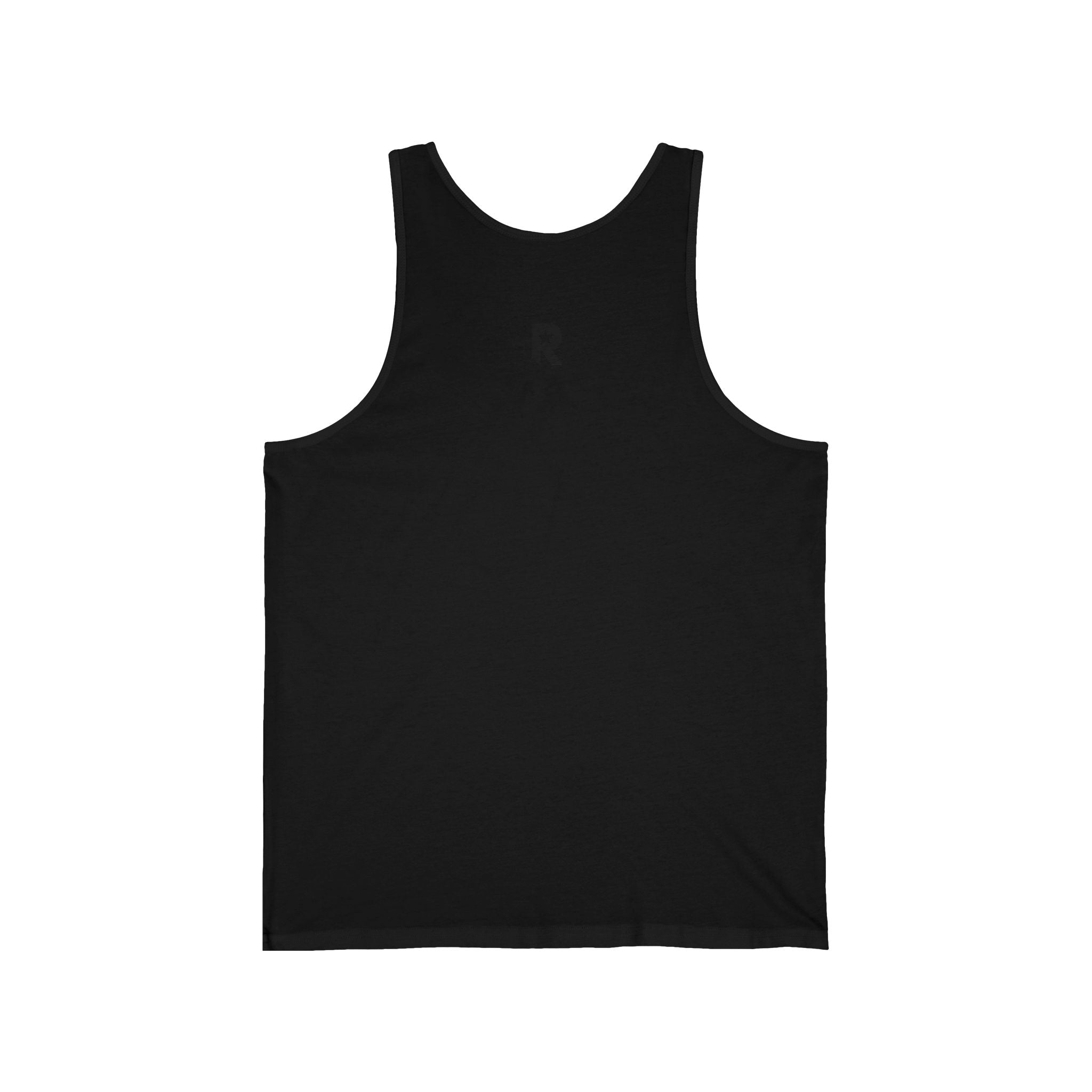 Copy of Rockstar logo Tank Top | Minimal Text Music Shirt