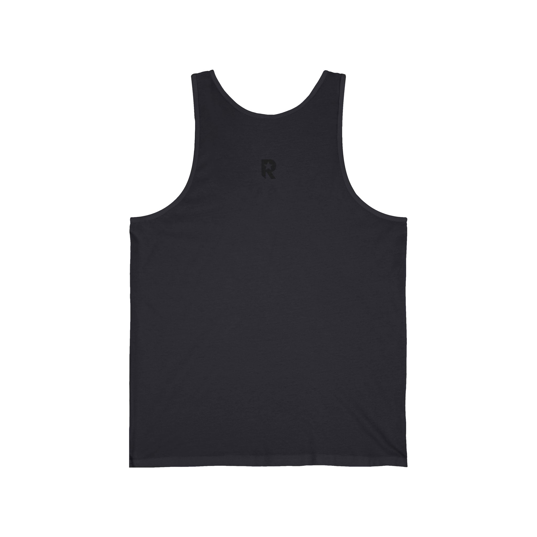 Copy of Rockstar logo Tank Top | Minimal Text Music Shirt