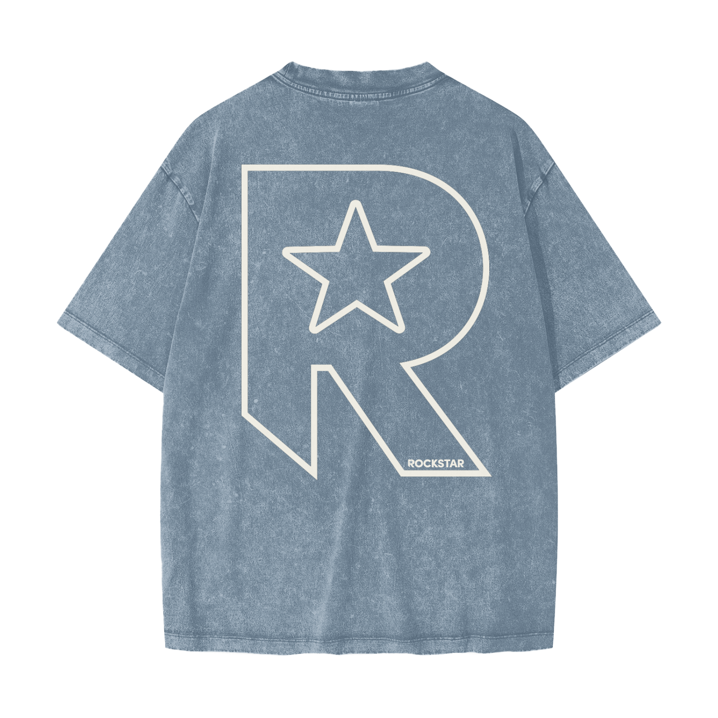 Heavyweight Snow Washed T-Shirt