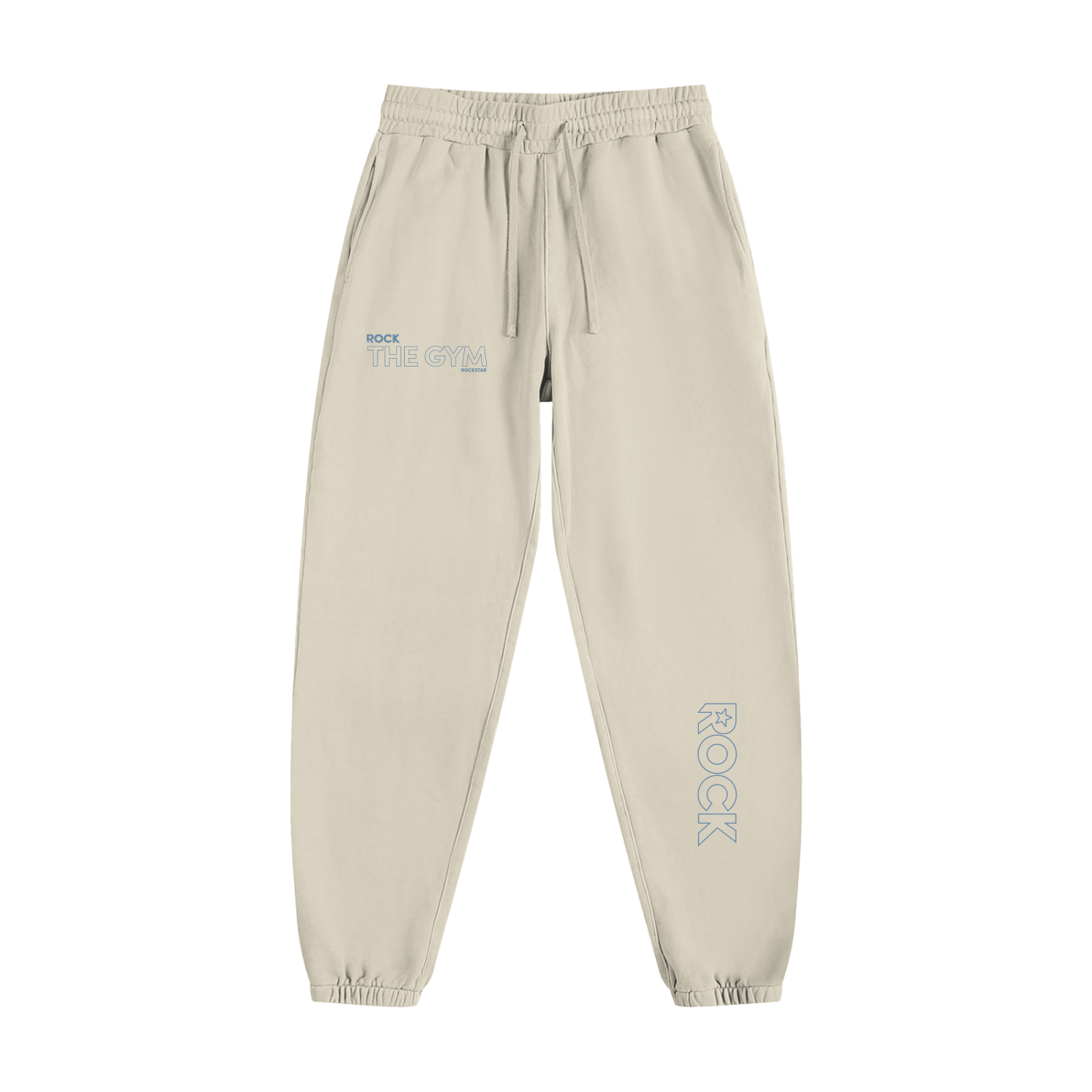 Vintage Washed Cotton Sweatpants