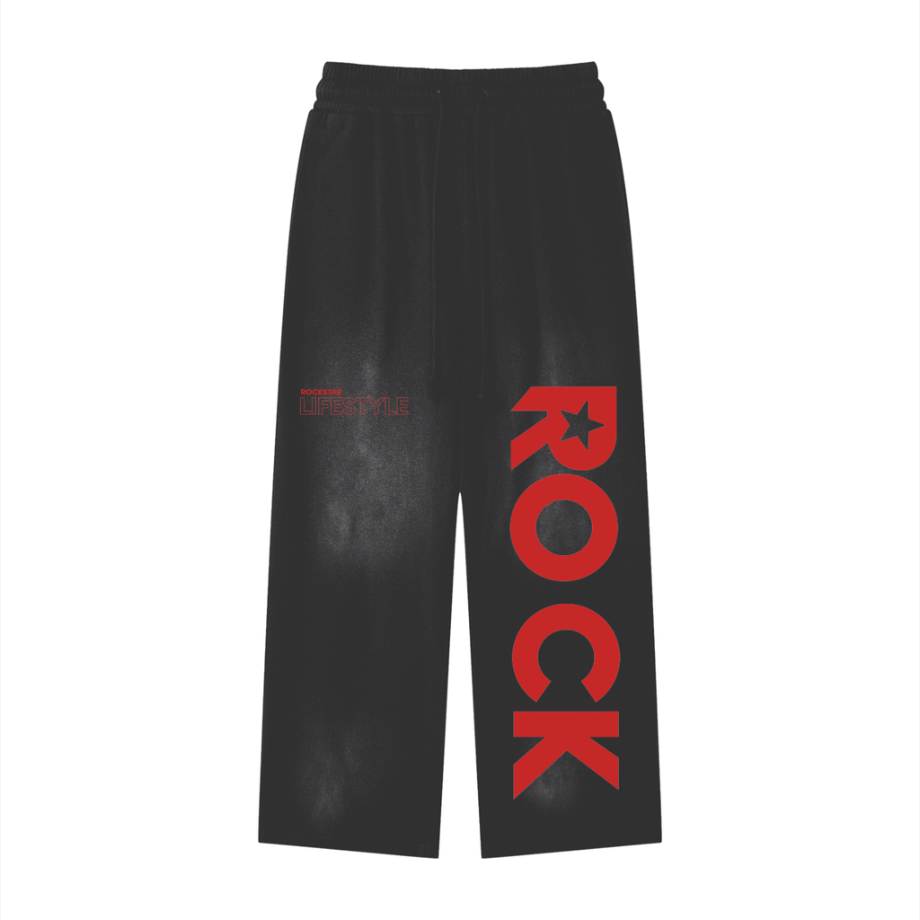 Sunfade Loose Fit Cotton Sweatpants