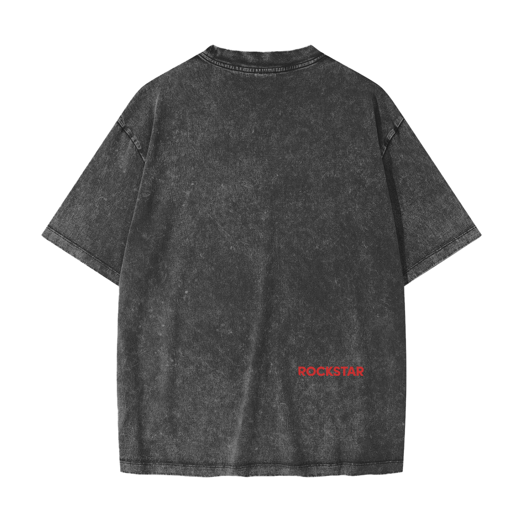 Heavyweight Snow Washed T-Shirt