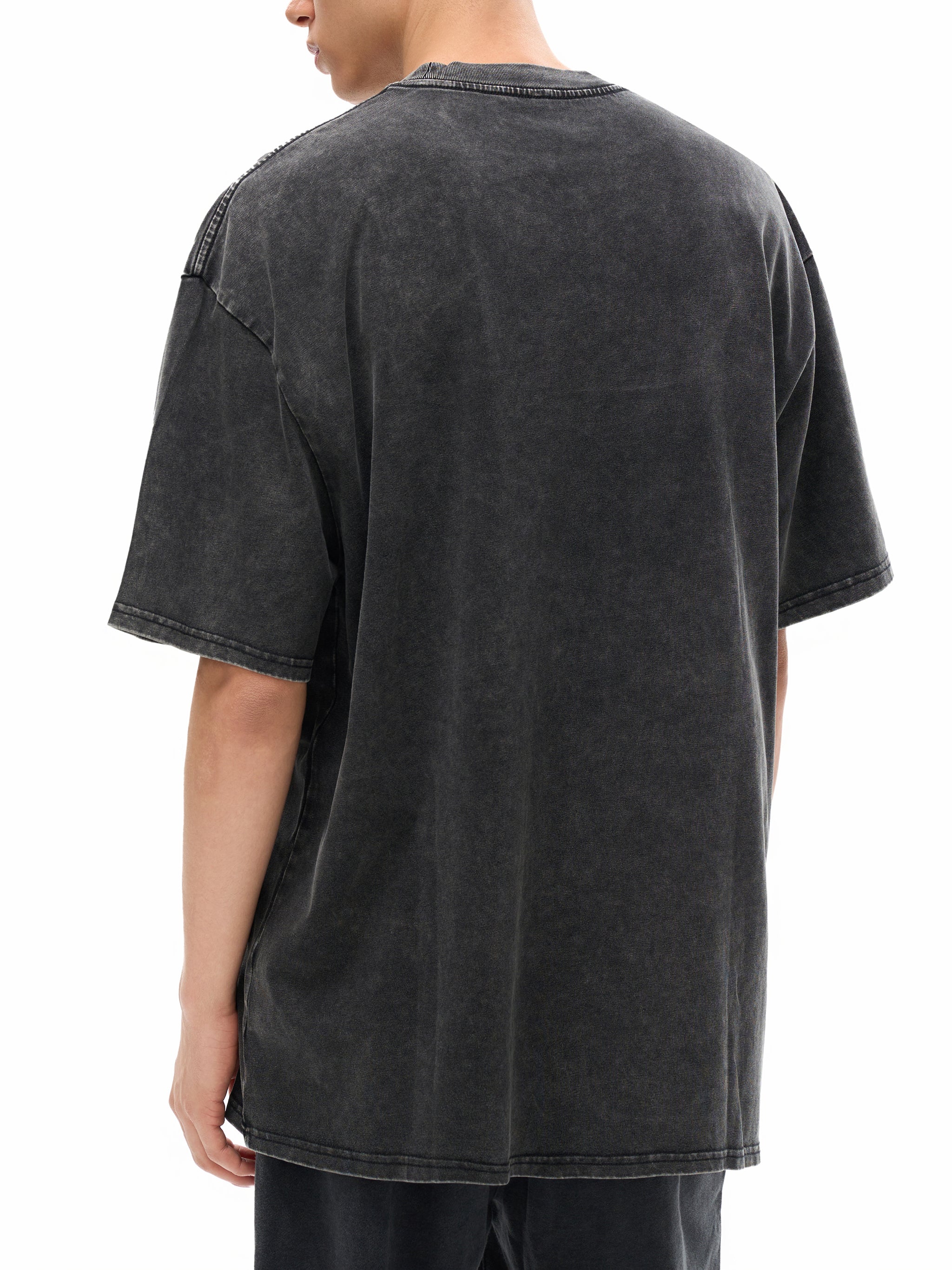 Heavyweight Snow Washed T-Shirt