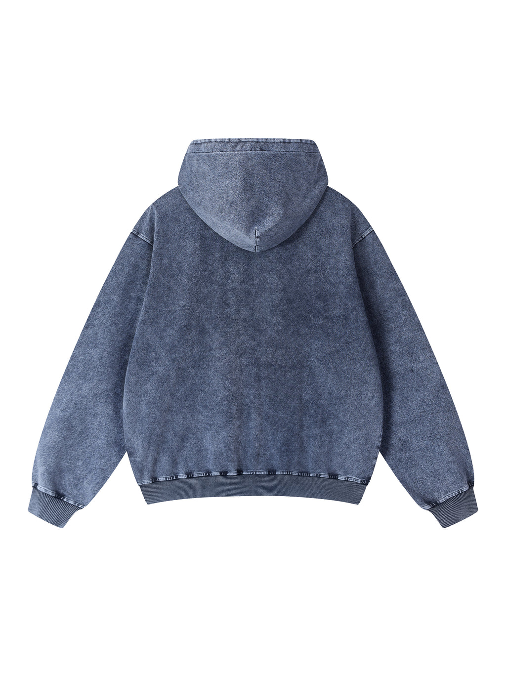 Snow Wash Oversized Hoodie