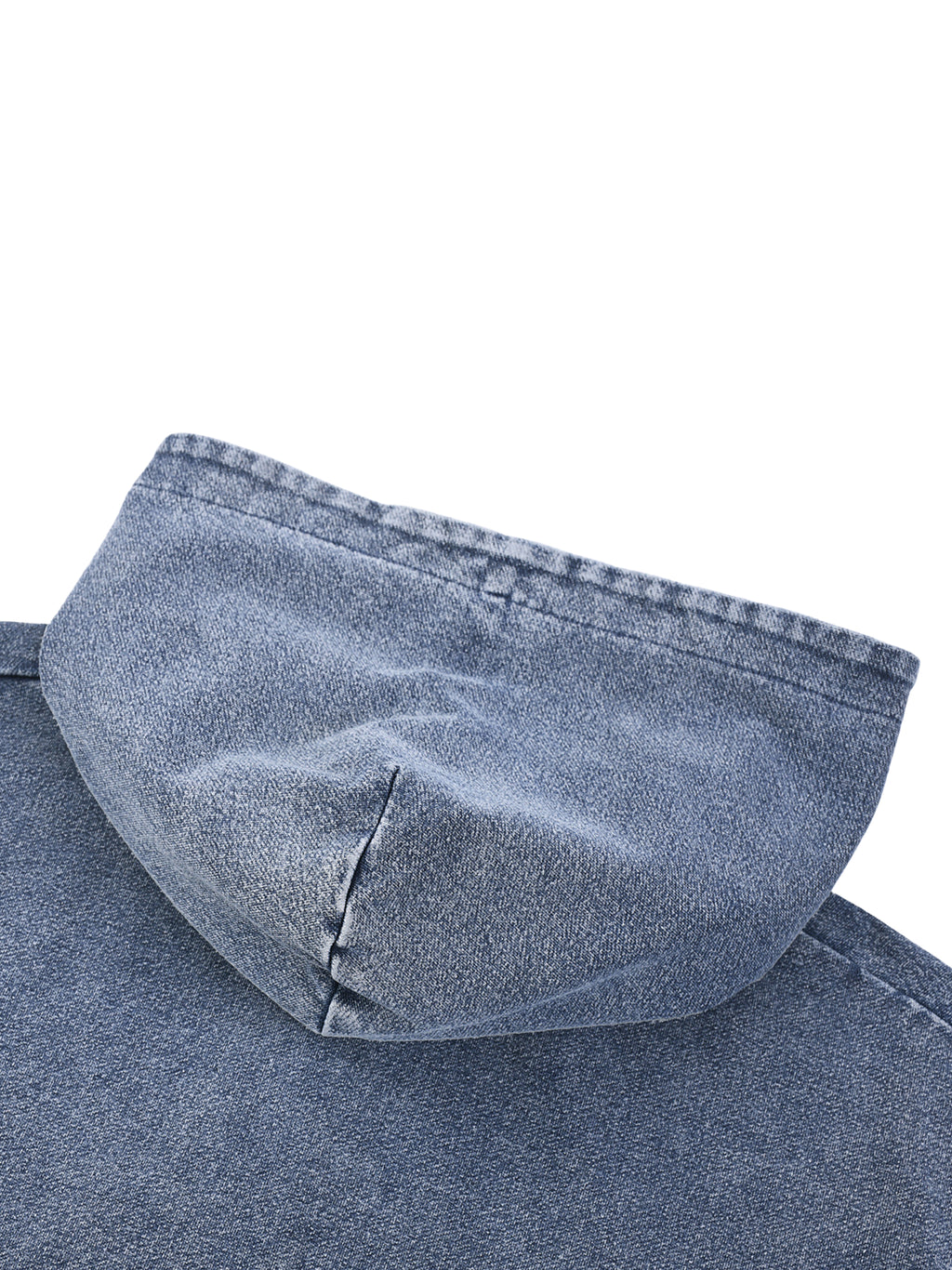 Snow Wash Oversized Hoodie