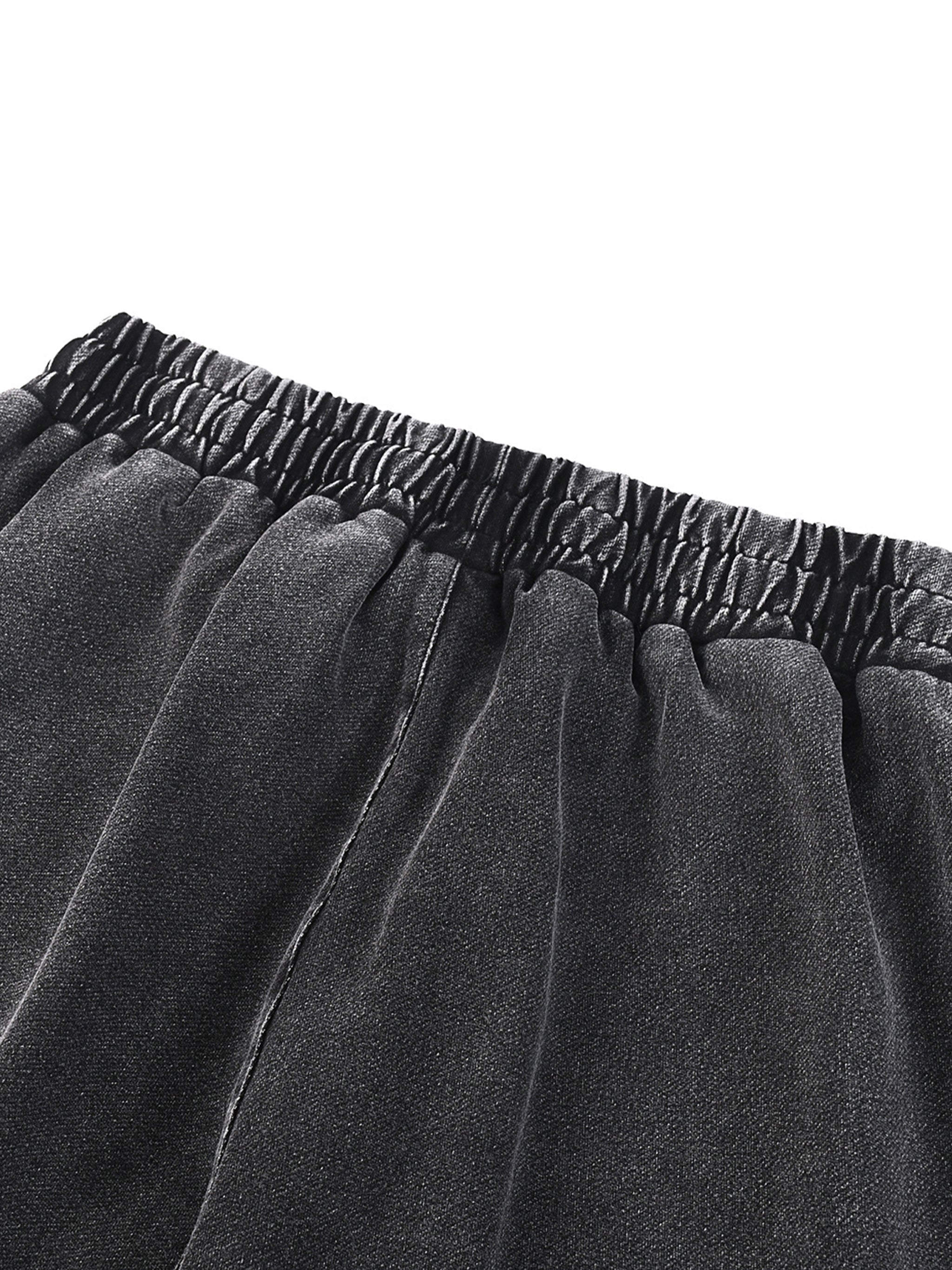 Snow Wash Jogged Sweatpants